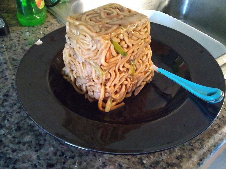 Late Night Leftovers High in Fat or Spice