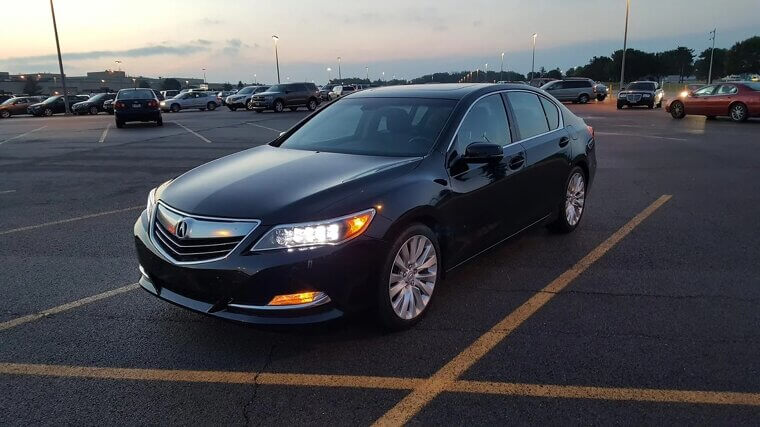 2014 Acura RLX