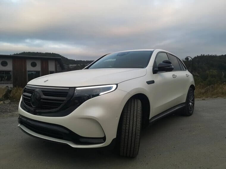 2019 Mercedes‑Benz EQC