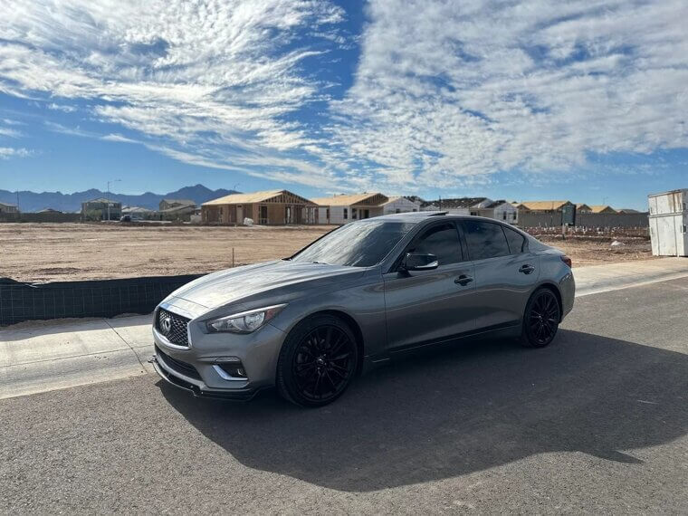 2018 Infiniti QX50