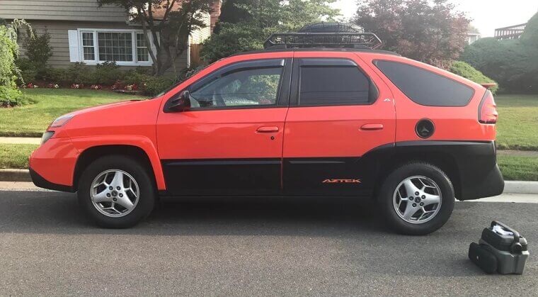 2001 Pontiac Aztek