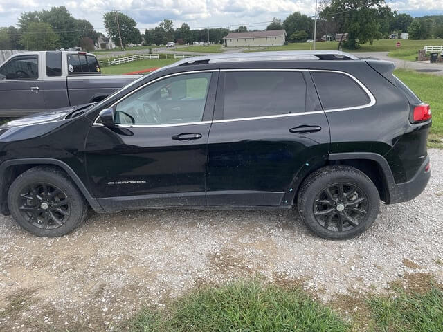 2014 Jeep Cherokee KL