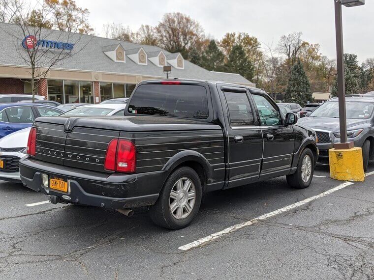 2003 Lincoln Blackwood