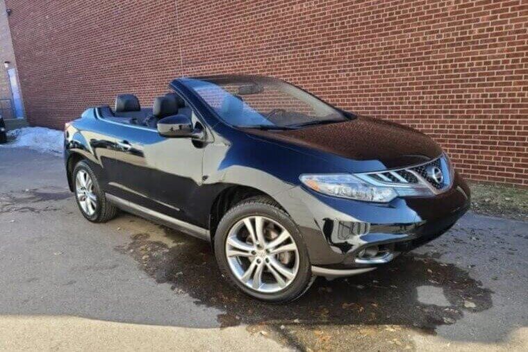 2011 Nissan Murano CrossCabriolet