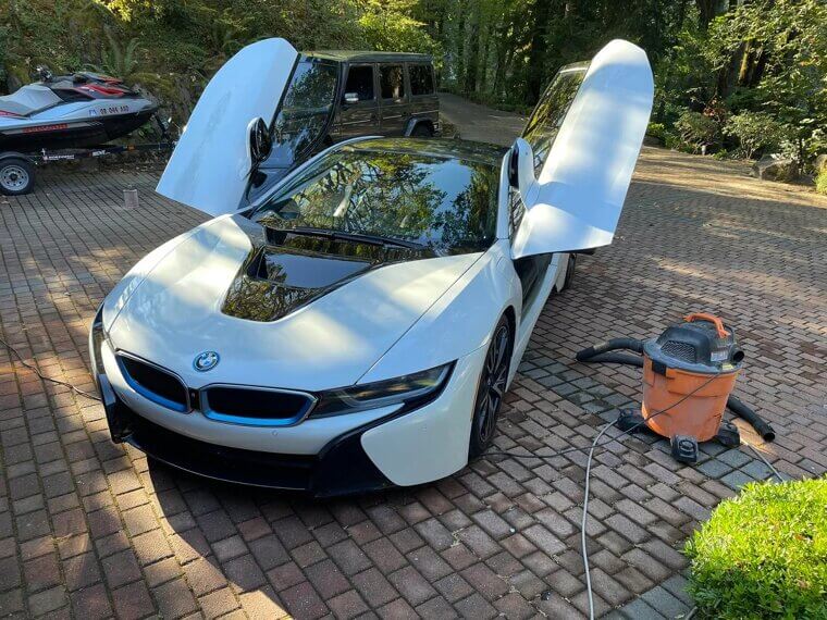 2014 BMW I8
