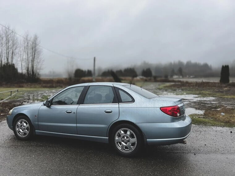 2003 Saturn Ion
