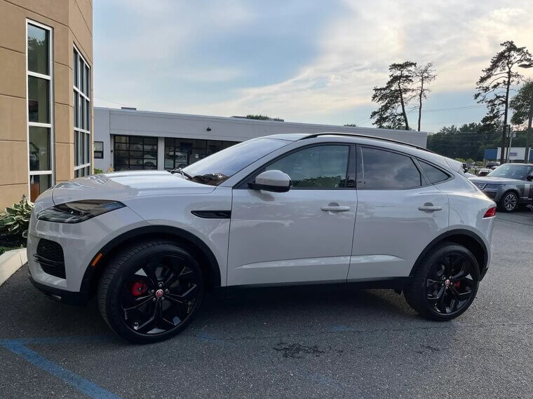 2017 Jaguar E-Pace