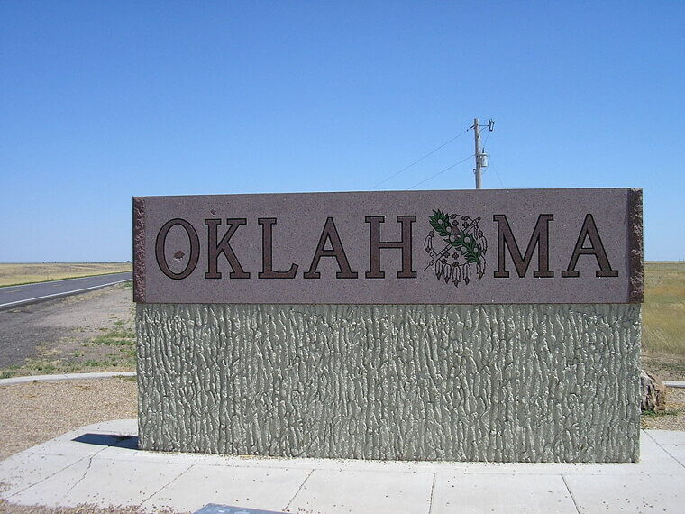 Least Expensive: Oklahoma