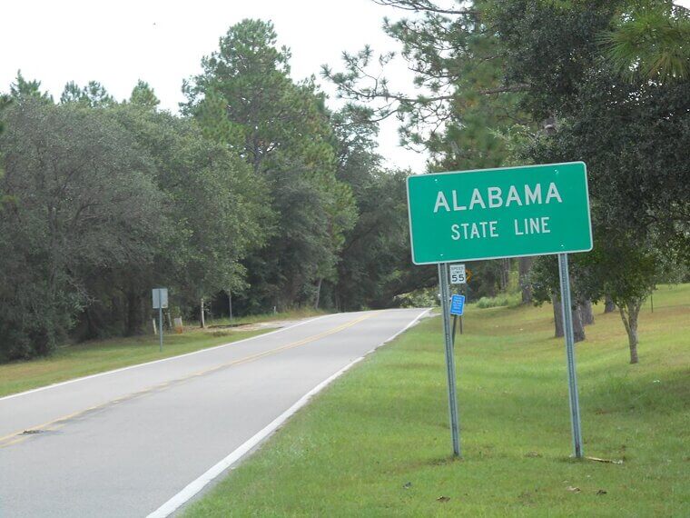 Least Expensive: Alabama