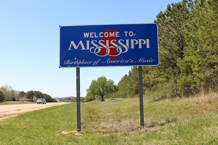 Least Expensive: Mississippi