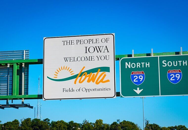 Least Expensive: Iowa