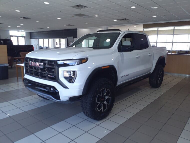 GMC Canyon AT4X AEV