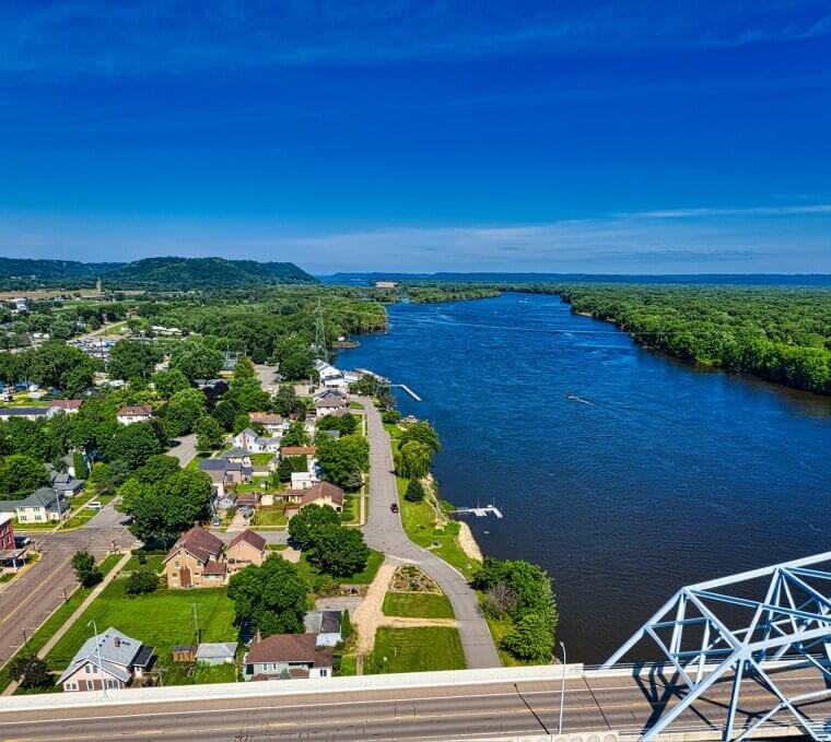 Mississippi River Drought and Freight