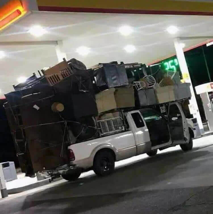 “Oh, There is Still Some Space Left”