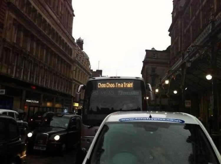 Make Way For the Train