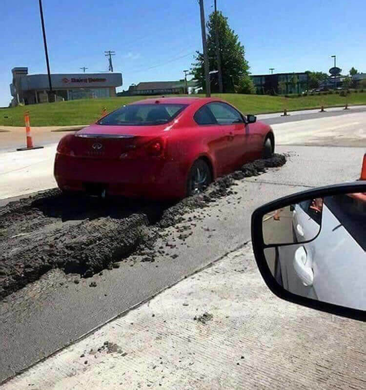 Into The Road