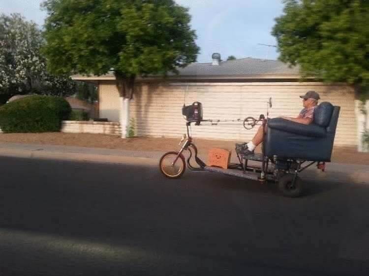 The comfort of the Home on the Road