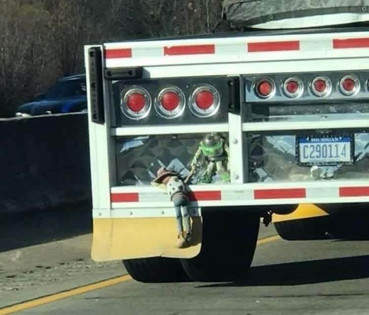 Toy Story (Real Life Version)?