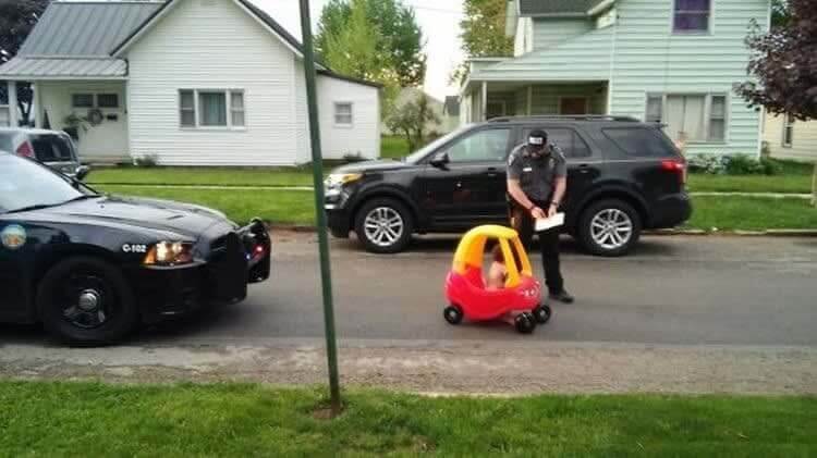 A Cute Speeding Ticket