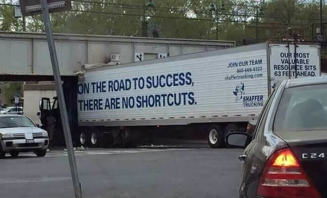 Funny Things We Found On The Road