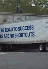 Funny Things We Found On The Road