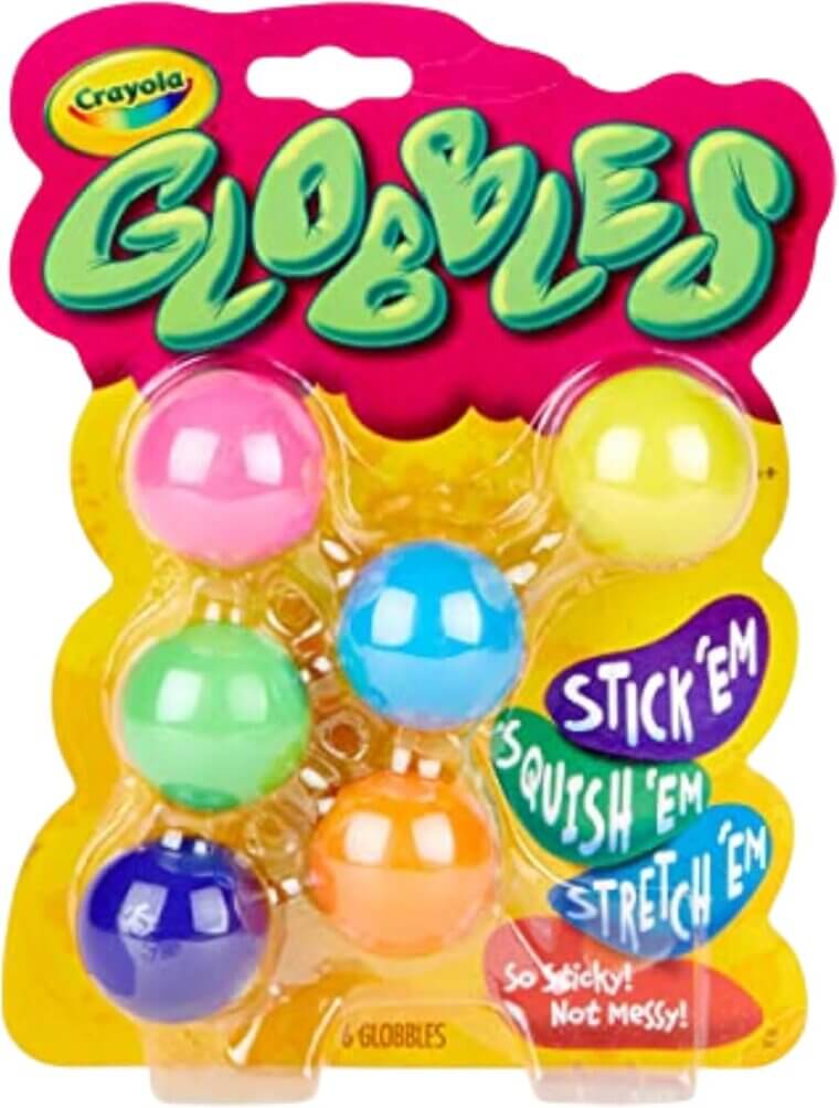Crayola Globbles - The Ultimate Stress Relief Squishy Balls