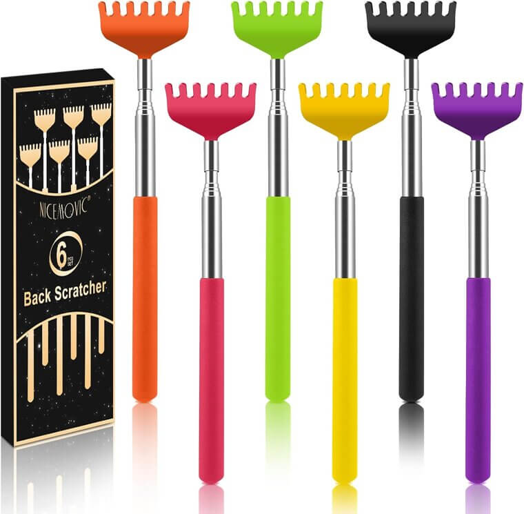 NICEMOVIC Back Scratcher Pack - Great Gifts for All Occasions - Now 27% Off!