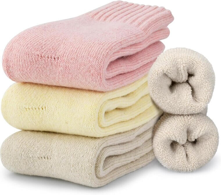Cozy Winter Socks - Perfect Stocking Stuffer for Women & Teens - Don’t Miss the 15% Discount!