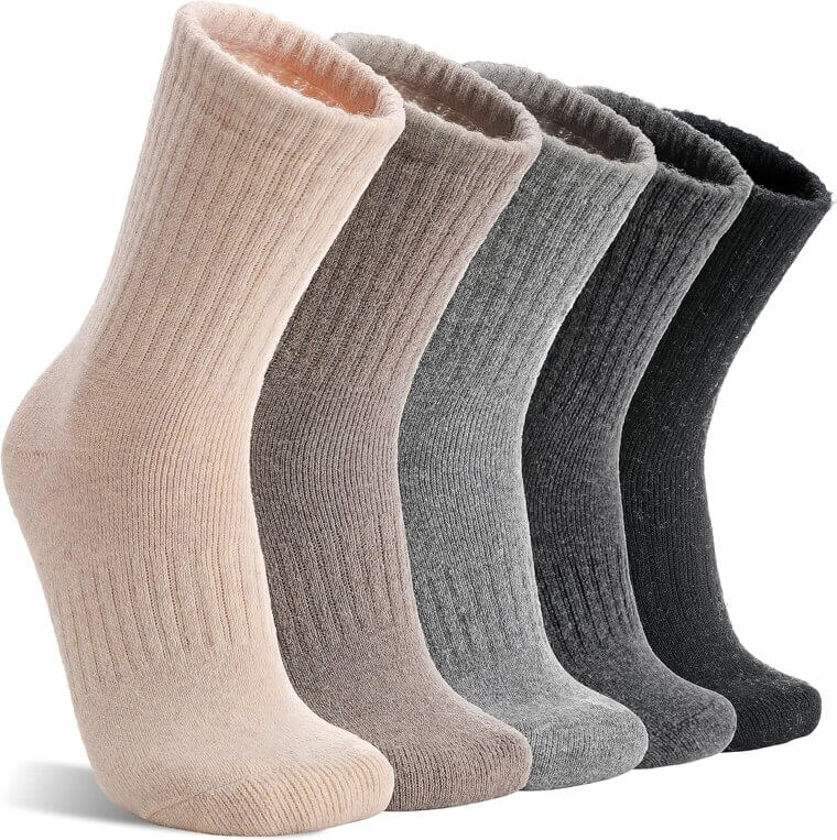 MOGGEI Merino Wool Socks - Warm, Cozy, Winter Essentials - Now 29% Off!