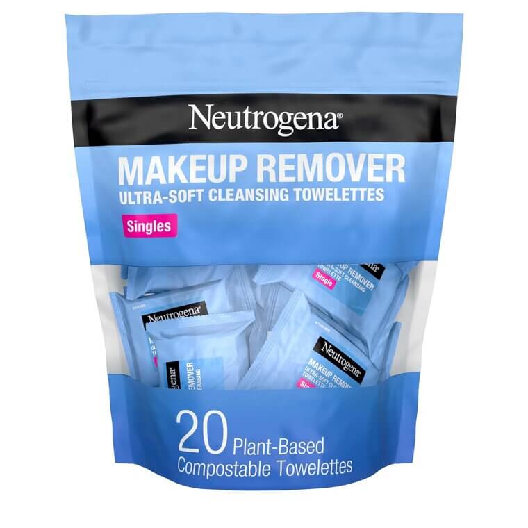 Neutrogena Makeup Wipes - Gentle & Effective Cleansing On-the-Go - Enjoy 56% Off!