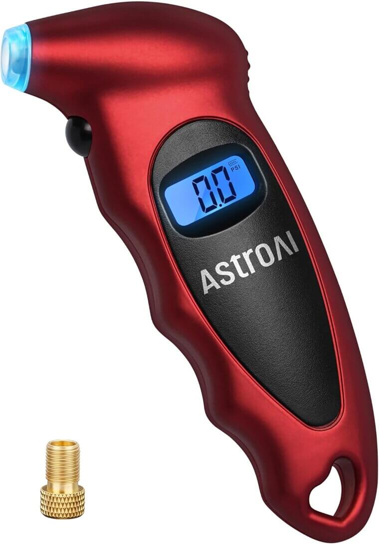 Digital Tire Gauge: Accurate Readings Anytime, Anywhere - 47% Off!