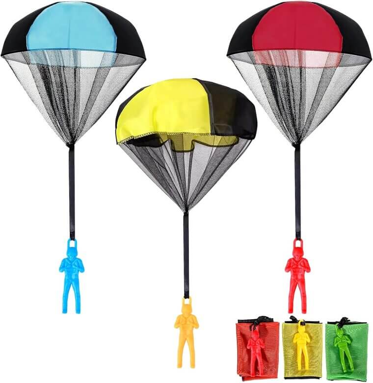 Parachute Toys for Kids - Fun Outdoor Play for Boys