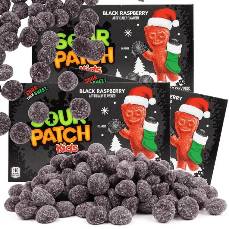 Sour Patch Kids Coal Gummies: Fun Holiday Treats for All Ages