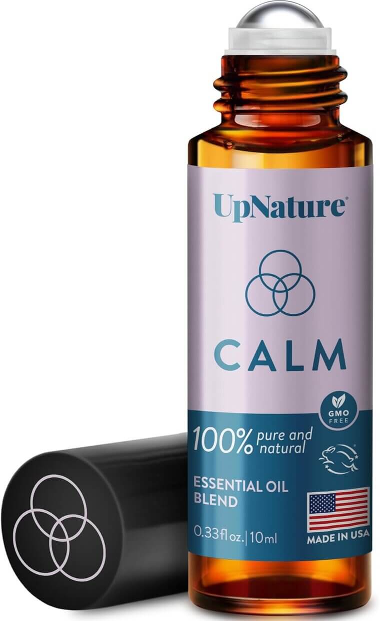 UpNature Calm Roll On - Natural Stress Relief & Relaxation - Don’t Miss the 35% Discount!