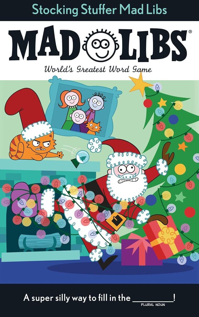 Christmas Mad Libs: Fun Word Game for Holiday Laughs