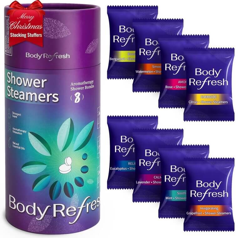 Shower Steamers - Spa-Like Relaxation at Home! - Don’t Miss the 34% Discount!