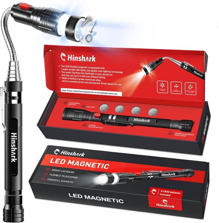 Telescoping Magnetic Tools - Perfect Gift for Men & Dads - 20% Off!