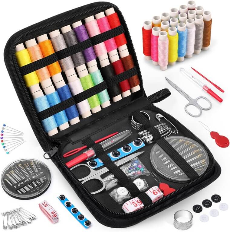 Coquimbo Sewing Kit - Portable Essentials for Quick Fixes - 37% Off!