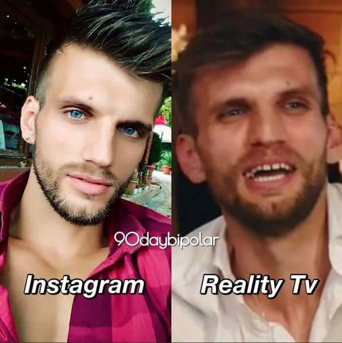 Instagram vs. Realidade