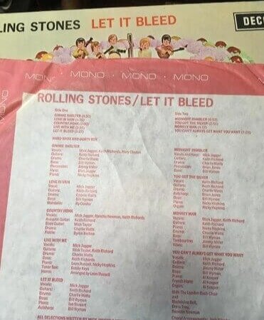 The Rolling Stones Almost Lost 'Gimme Shelter' From 'Let It Bleed'