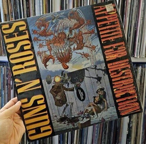 Guns N' Roses Nearly Dropped 'Sweet Child O' Mine' From 'Appetite for Destruction'