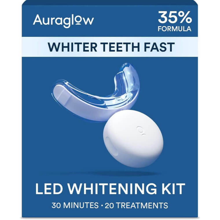 Auraglow Whitening Kit - Brighten Your Smile Fast