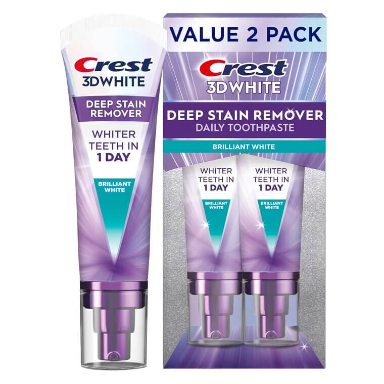 Crest 3DWhite Toothpaste - Whiten Your Smile Fast!