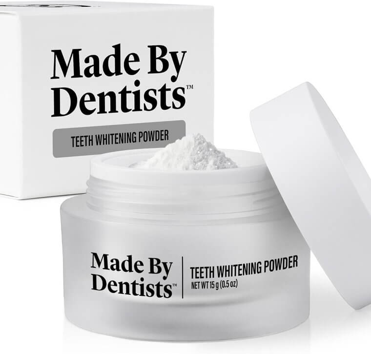 Dentists Teeth Whitening Powder - Instant Stain Remover