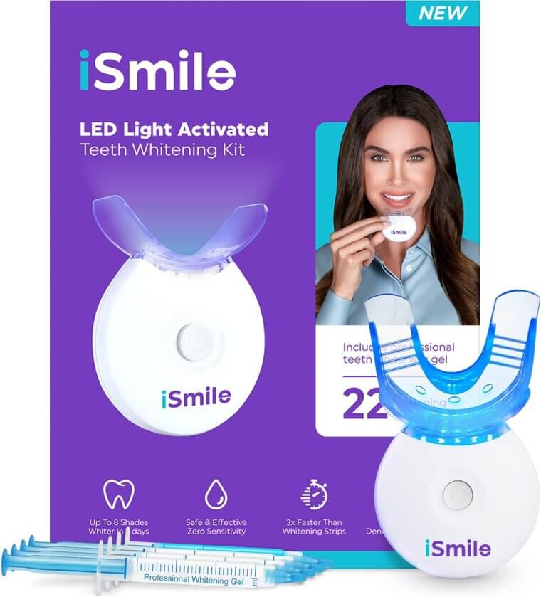 iSmile Whitening Kit - Brighten Your Smile at Home