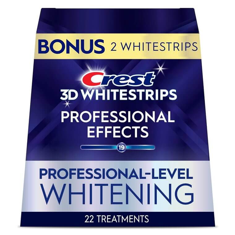 Crest 3D Whitestrips Professional Teeth Whitening Kit - 22 Treatments