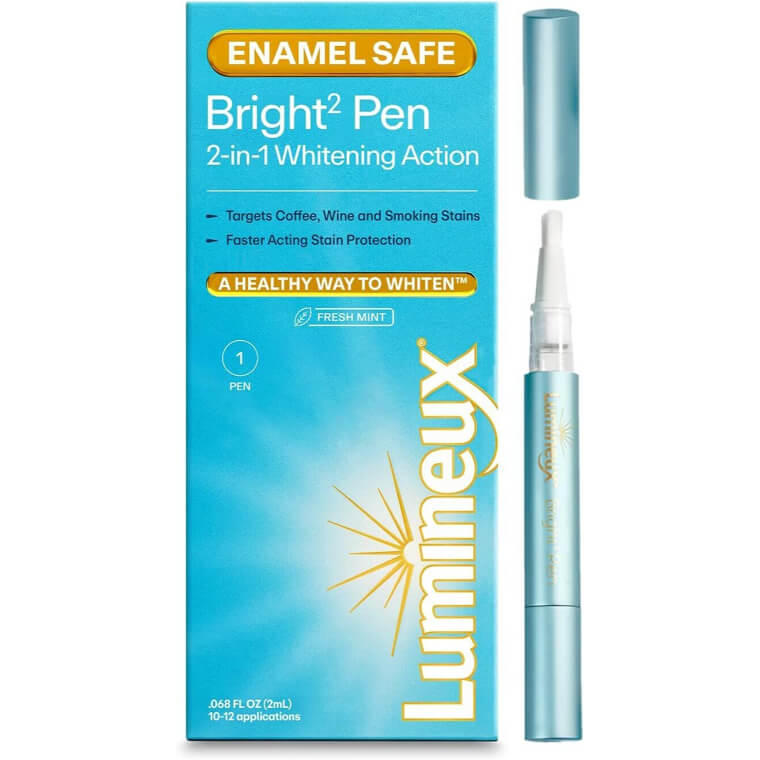 Lumineux Whitening Pen - Enamel Safe, No Sensitivity
