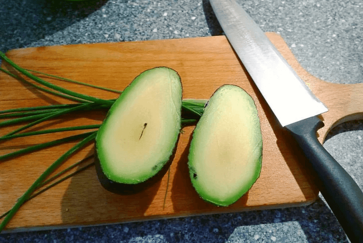 An Avocado Sent From Heaven