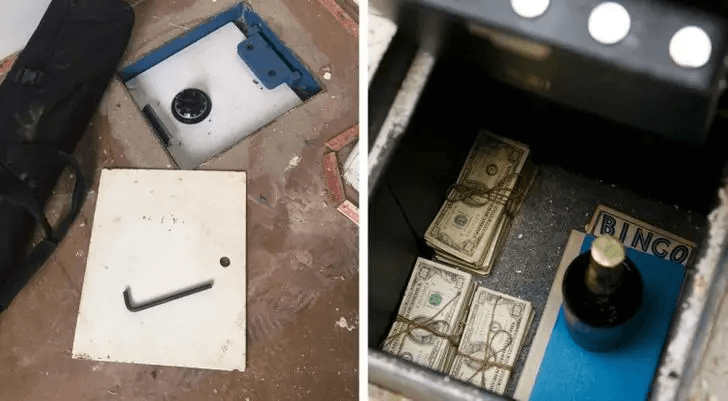 Talk About Hidden Treasure at Home