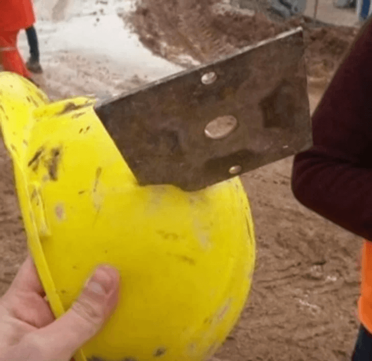 This Proves Why Helmets Are Crucial